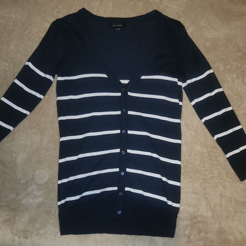 Button up sweater